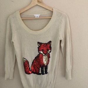 Fox Sweater